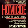Cover Art for 9780553478341, Homicide: A Year on the Killing Streets by David Simon