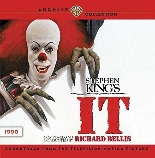 Cover Art for 0794043190919, Stephen King's It (Original Soundtrack) by Richard Bellis