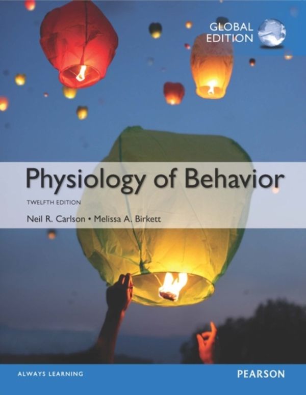 Cover Art for 9781292158105, Physiology of Behavior by Neil Carlson