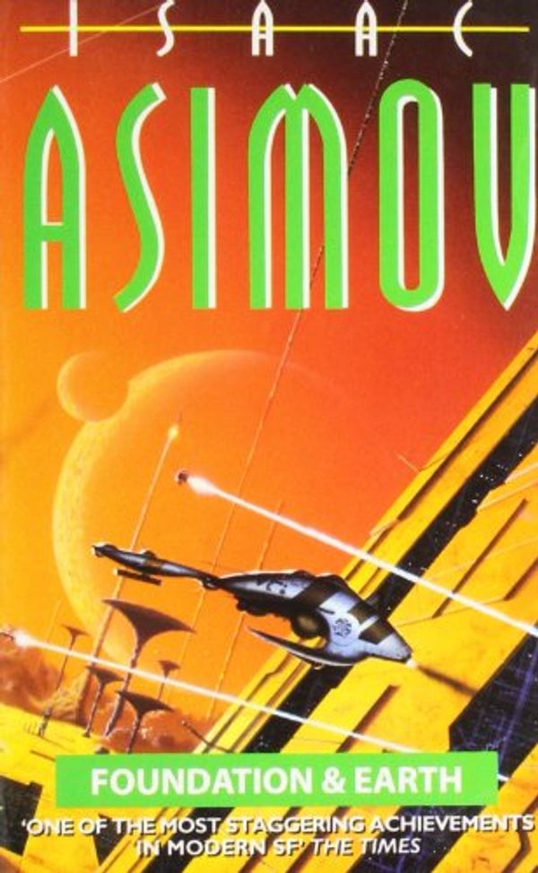 Cover Art for 9780007270439, Foundation And Earth by Isaac Asimov