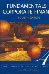 Cover Art for 9780074717813, Fundamentals of Corporate Finance by Stephen Ross