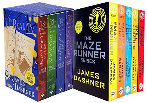 Cover Art for 9789526513546, James Dashner 9 Books Collection Set (Maze Runner, 13th Reality) by James Dashner
