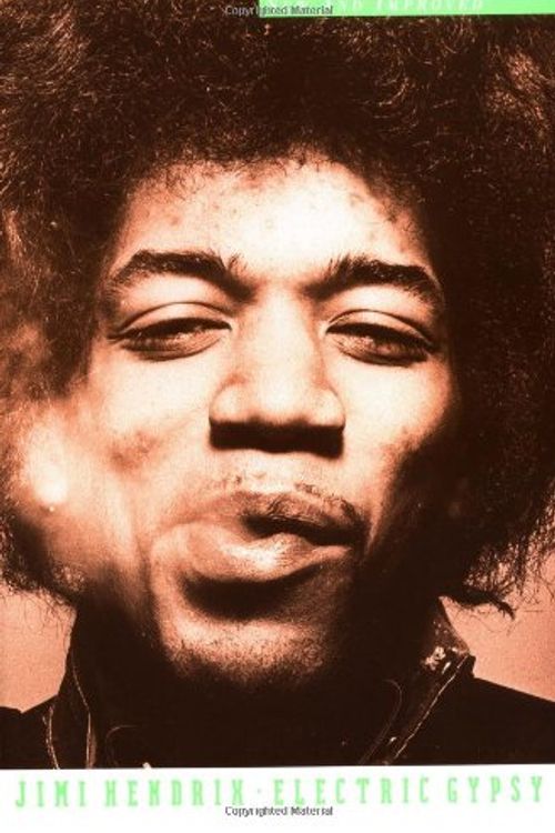 Cover Art for 9780312130626, Jimi Hendrix: Electric Gypsy by Harry Shapiro, Caesar Glebbeek