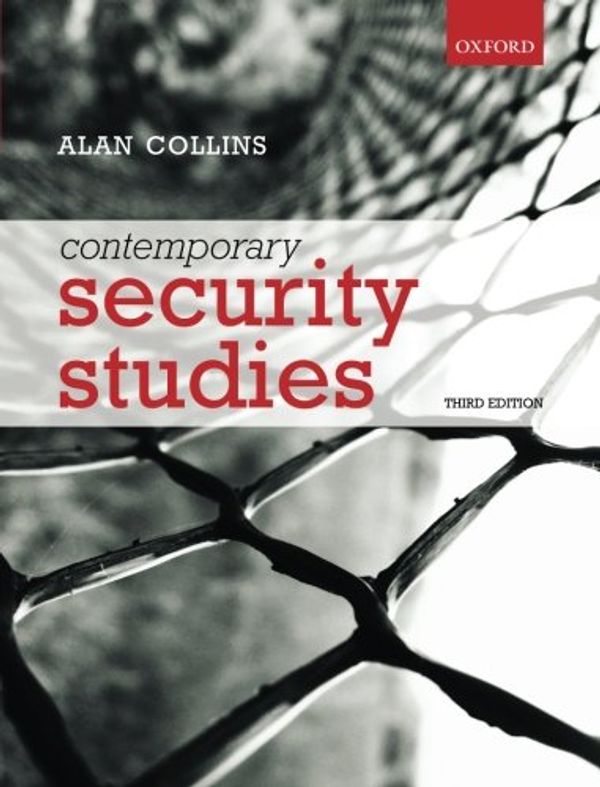 Cover Art for 9780199284696, Contemporary Security Studies by Alan Collins