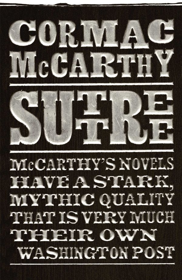 Cover Art for 9780330474900, Suttree by Cormac McCarthy