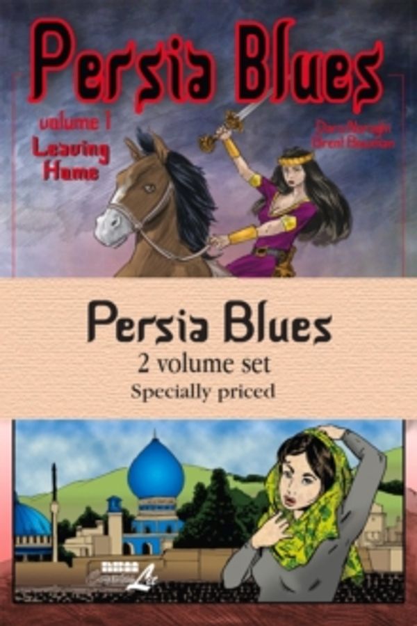 Cover Art for 9781681121079, Persia Blues SetPersia Blues by Dara Naraghi,Brent Bowman