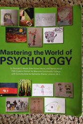 Cover Art for 9781269443753, Mastering the World of Psychology by Samuel E. Wood