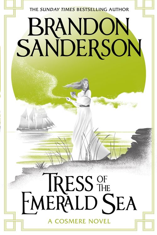 Cover Art for 9781399613378, Tress of the Emerald Sea by Brandon Sanderson