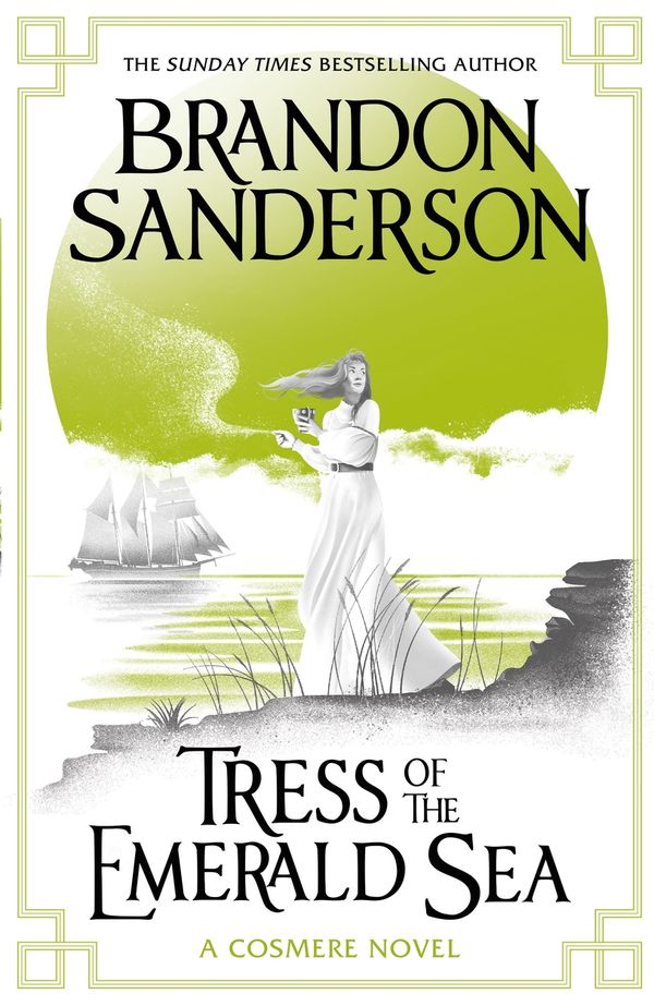 Cover Art for 9781399613378, Tress of the Emerald Sea by Brandon Sanderson