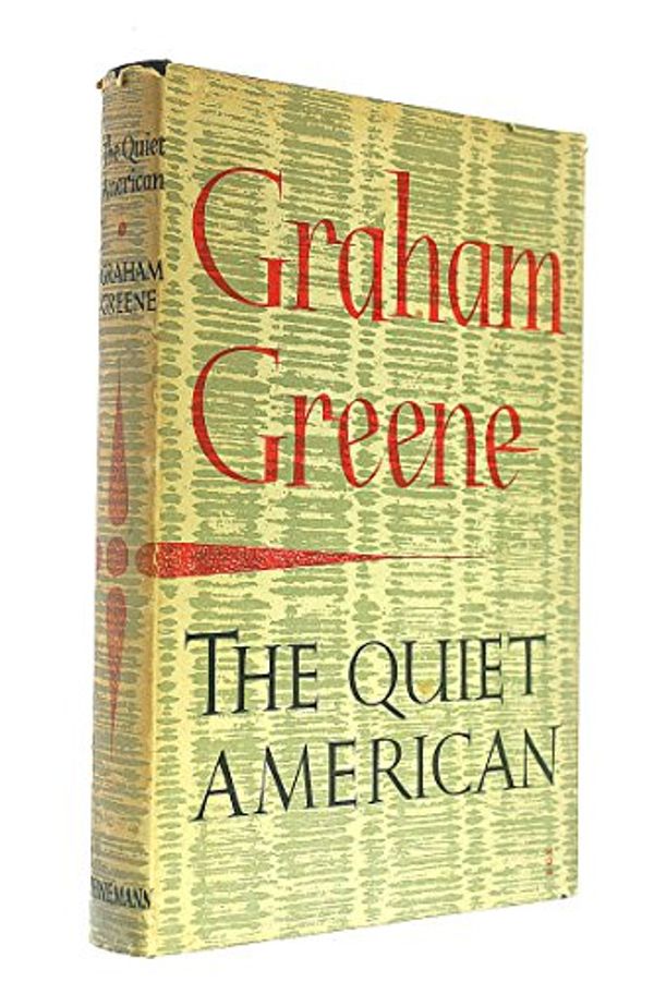 Cover Art for B0063DUSAU, The Quiet American by Graham Greene