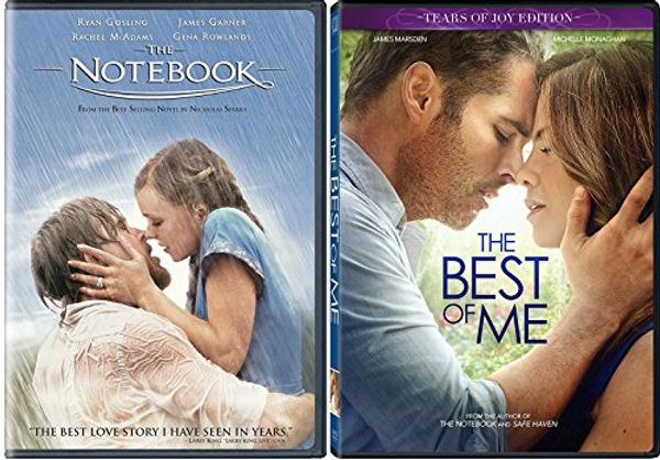 Cover Art for 0743167383516, The Notebook + The Best of Me Romance Movie DVD Nicholas Sparks Set Double Love Twice as Much by Unknown