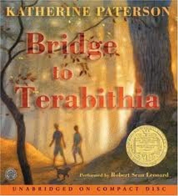 Cover Art for B01A7UF7LE, Bridge to Terabithia CD [Audiobook, Unabridged] Publisher: HarperCollins; Unabridged edition by unknown (2003-01-01) by Katherine Paterson
