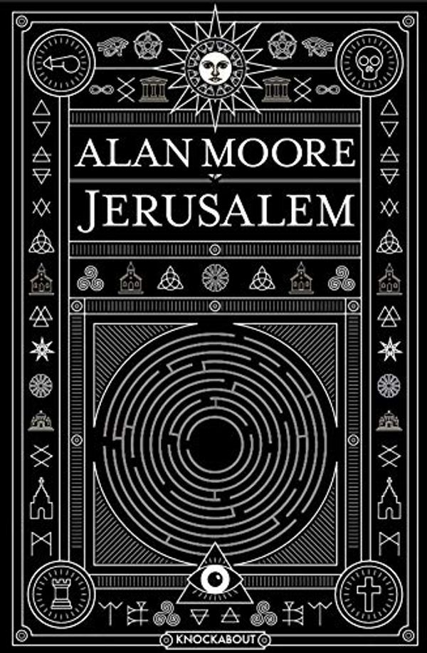 Cover Art for B07GPRDG8M, JERUSALEM: 2018 Edition by Alan Moore
