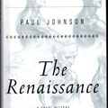 Cover Art for 9780679640868, The Renaissance by Paul Johnson