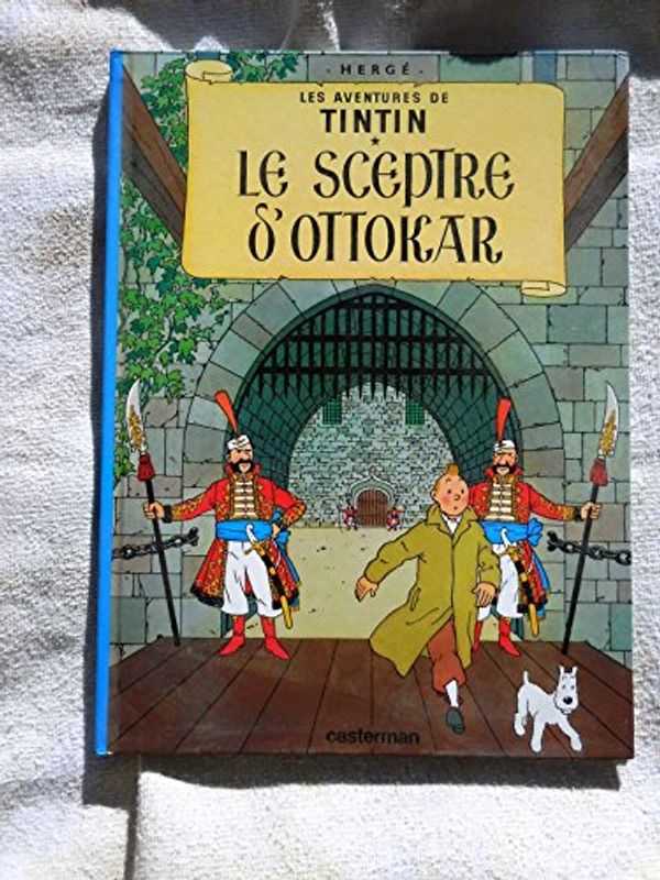Cover Art for 9789725531921, DE SCEPTER VAN OTTOKAR - Portugees (PORTUGESE KUIFJES) by Hergé
