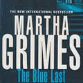 Cover Art for 9780753166024, The Blue Last by Martha Grimes