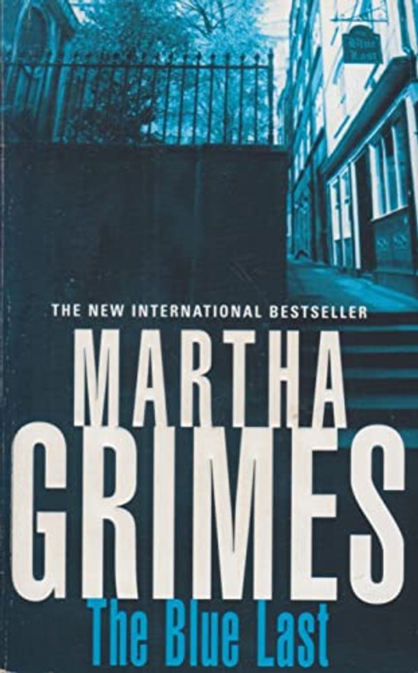 Cover Art for 9780753166024, The Blue Last by Martha Grimes