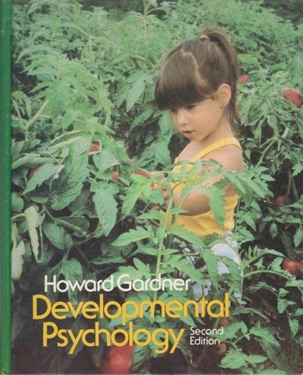 Cover Art for 9780673390820, Developmental Psychology: An Introduction by Howard Gardner