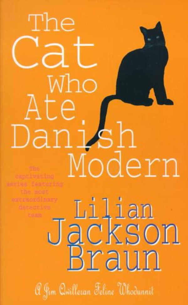 Cover Art for 9780755389308, The Cat Who Ate Danish Modern by Lilian Jackson Braun