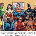Cover Art for 9781276168328, Influential Superheroes of All Time by Elizabeth Dummel