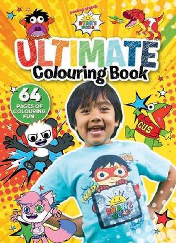 Cover Art for 9781743838501, Ryan's World: Ultimate Colouring Book by 