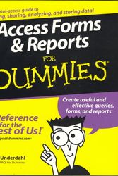 Cover Art for 9780764599651, Access Forms & Reports For Dummies by Brian Underdahl