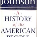 Cover Art for 9780965586801, A History of the American People by Paul Johnson