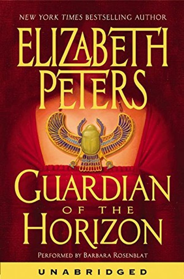 Cover Art for 9780060590062, Guardian of the Horizon by Elizabeth Peters