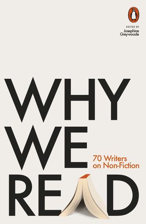 Cover Art for 9781802060959, Why We Read by Josephine Greywoode