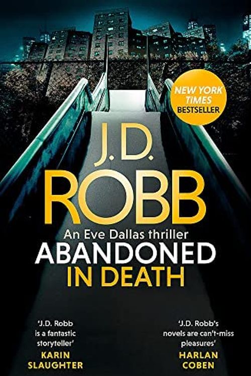 Cover Art for B09VQ1WZ6N, NEW-Abandoned in Death: An Eve Dallas thriller (In Death 54) by J.d. Robb