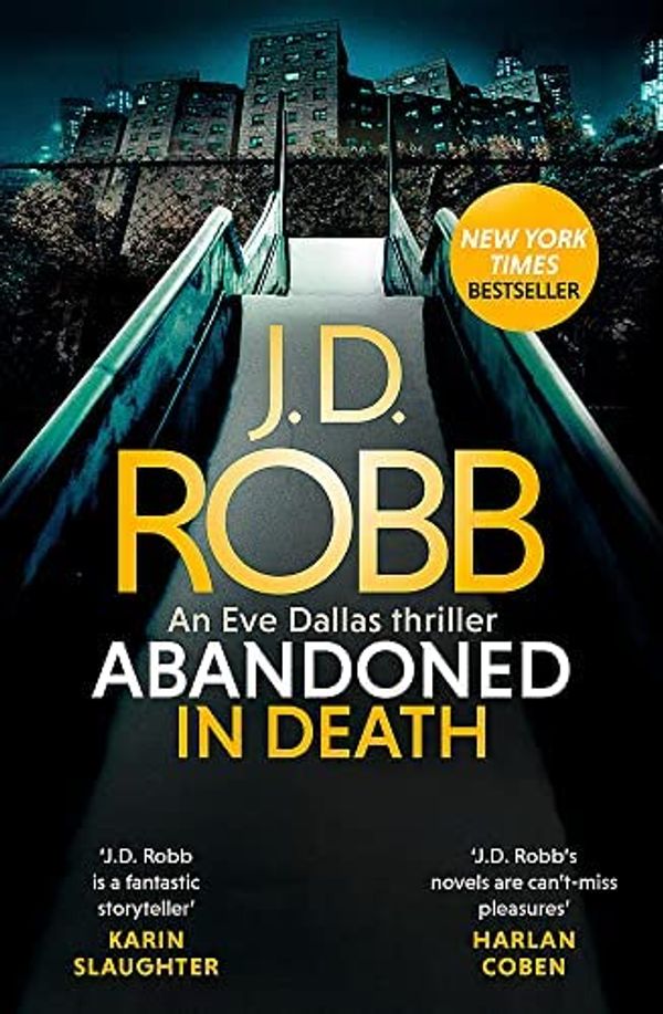 Cover Art for B09VQ1WZ6N, NEW-Abandoned in Death: An Eve Dallas thriller (In Death 54) by J.d. Robb