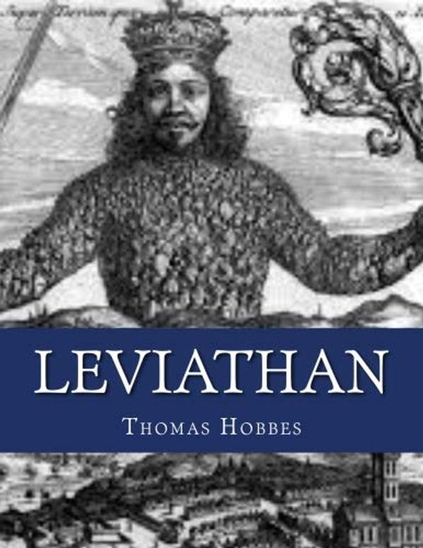 Cover Art for 9781725016736, Leviathan by Thomas Hobbes