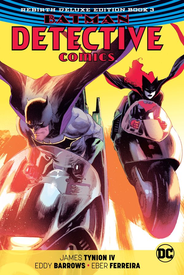 Cover Art for 9781401284817, Batman: Detective Comics: The Rebirth Deluxe Edition Book 3 (Batman Rebirth) by James Tynion, IV