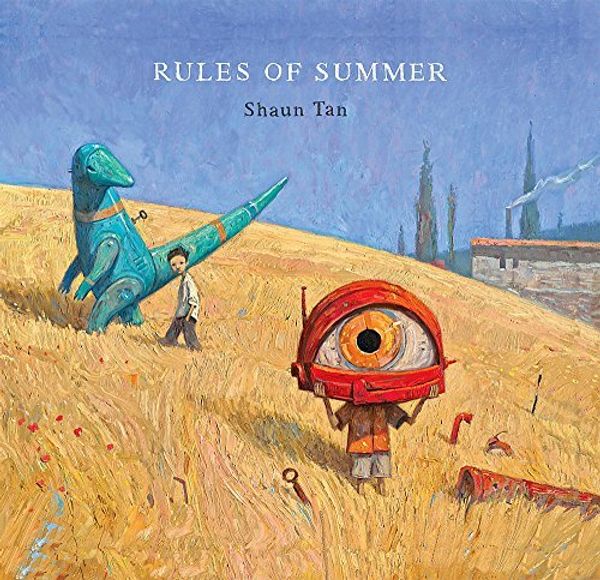 Cover Art for B0182Q63P4, Rules of Summer by Shaun Tan (2013-11-07) by Shaun Tan