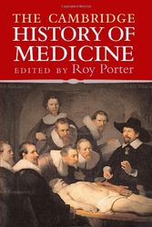 Cover Art for 9780521682893, The Cambridge History of Medicine by Roy Porter