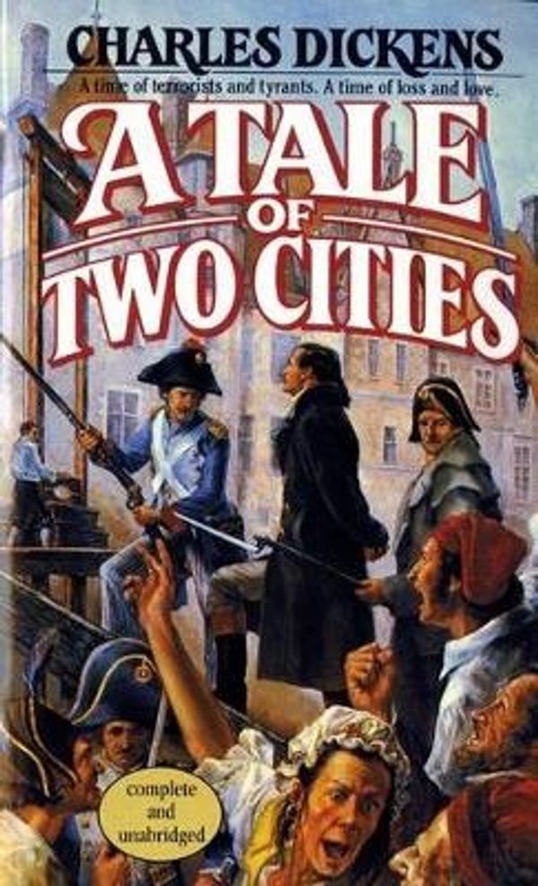 Cover Art for 9780812505061, A Tale of Two Cities by Charles Dickens