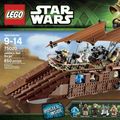 Cover Art for 5702014974784, Jabba's Sail Barge Set 75020 by LEGO