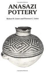 Cover Art for 9780826304735, Anasazi Pottery by Robert H Lister