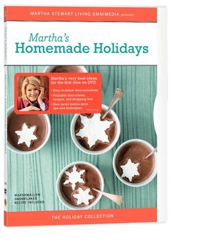 Cover Art for 9781419816277, Martha's Homemade Holidays (Martha Stewart Living Omnimedia) by Martha Stewart