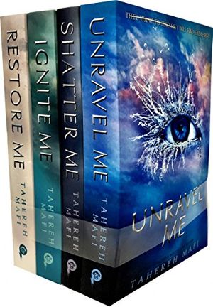 Cover Art for 9789526531045, Shatter Me Series Collection 4 Books Set By Tahereh Mafi (Shatter, Restore, Ignite, Unravel) by Tahereh Mafi