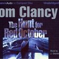 Cover Art for 9781596002371, The Hunt for Red October by Tom Clancy