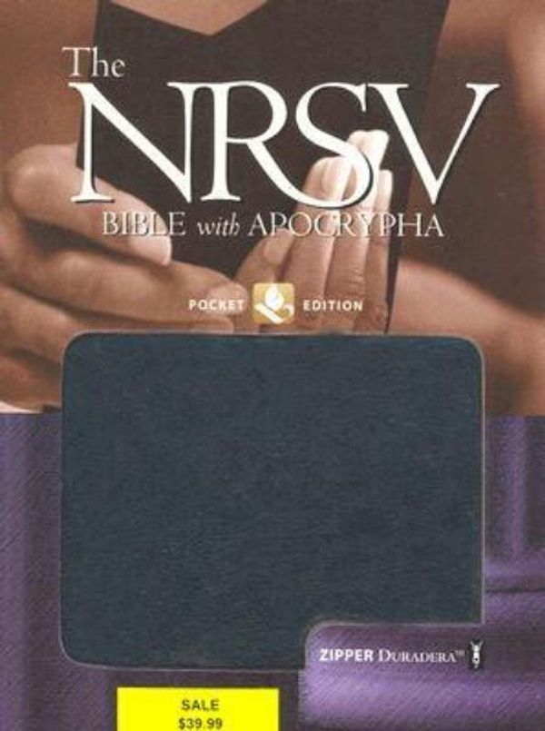 Cover Art for 9780195288292, The New Revised Standard Version Bible with Apocrypha by NRSV Bible Translation Committee