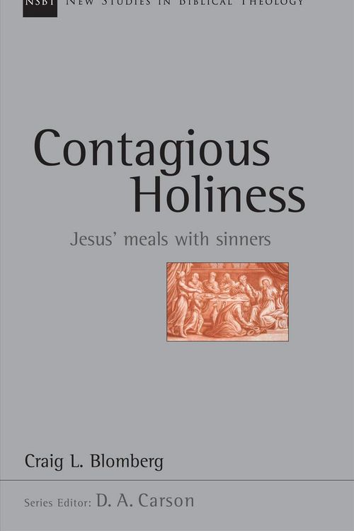Cover Art for 9780830826209, Contagious Holiness by Craig L. Blomberg