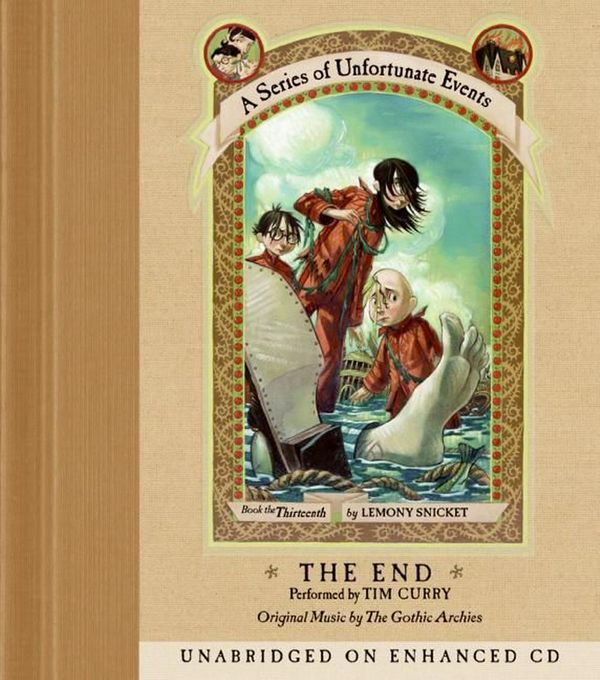 Cover Art for 9780060579524, A Series of Unfortunate Events #13: The End by Lemony Snicket