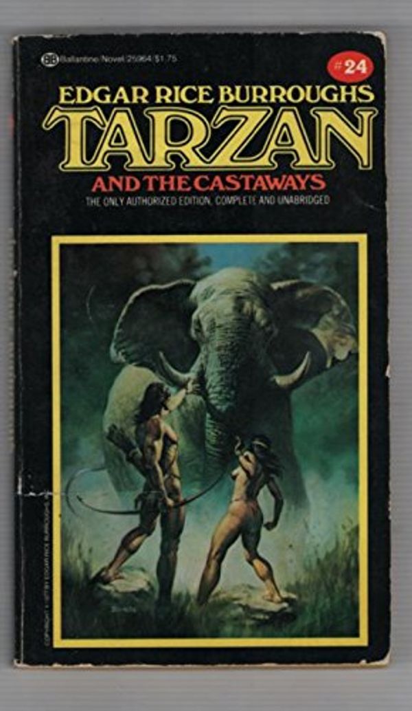 Cover Art for 9780345259646, Tarzan and the Castaways by Edgar Rice Burroughs