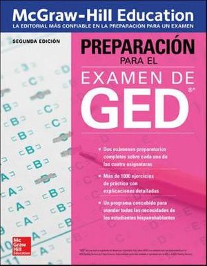 Cover Art for 9781260118322, Preparacion Para El Examen De Ged by McGraw-Hill Education Editors