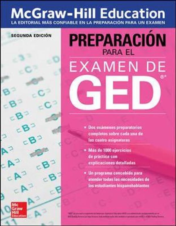 Cover Art for 9781260118322, Preparacion Para El Examen De Ged by McGraw-Hill Education Editors