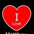 Cover Art for 9781791540623, I Love Matthew McConaughey: Large Black Notebook/Journal for Writing 100 Pages, Matthew McConaughey Gift for Women and Men by Kensington Press