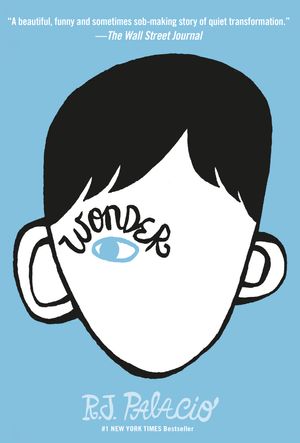 Cover Art for 9780375869020, Wonder by R. J. Palacio