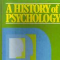 Cover Art for 9780133917550, A History of Psychology by Thomas Leahey